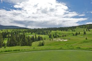 Moonlight Basin 12th Hole 2022